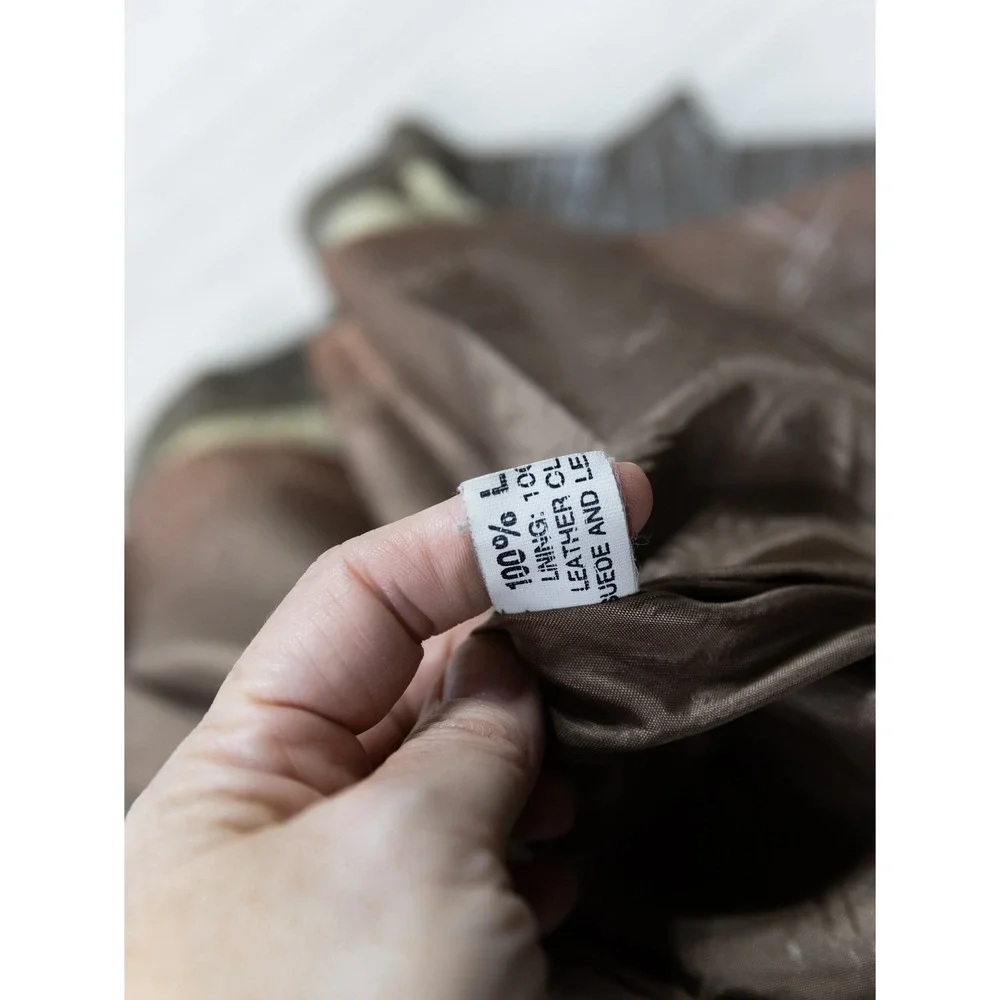 N/A vintage leather
